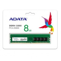 ADATA DDR4 PC4-25600-3200 MHz-Single Channel RAM 8GB